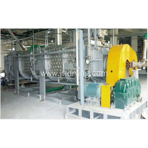 Sludge materials Hollow paddle dryer machine